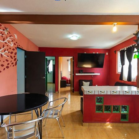 Ferienwohnung Hermoso Depa De 3 Recamaras Y 2 Banos En El Centro De Coyoacan Mexiko-Stadt Exterior foto