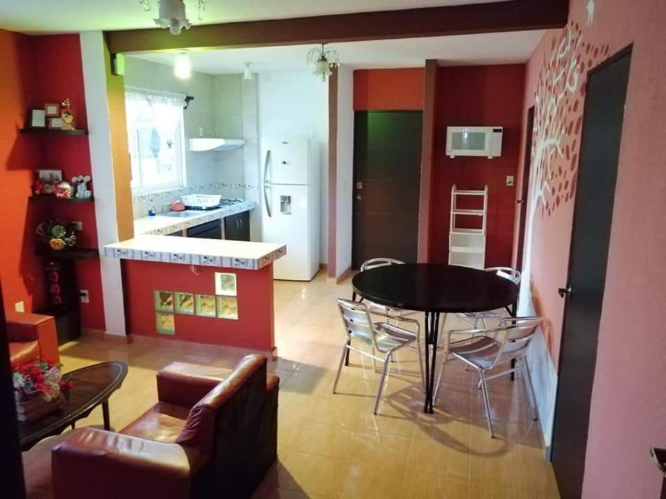 Ferienwohnung Hermoso Depa De 3 Recamaras Y 2 Banos En El Centro De Coyoacan Mexiko-Stadt Exterior foto