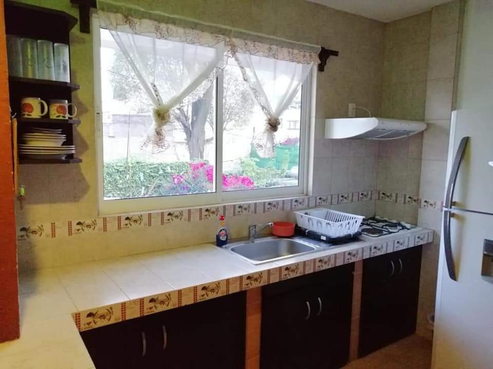 Ferienwohnung Hermoso Depa De 3 Recamaras Y 2 Banos En El Centro De Coyoacan Mexiko-Stadt Exterior foto