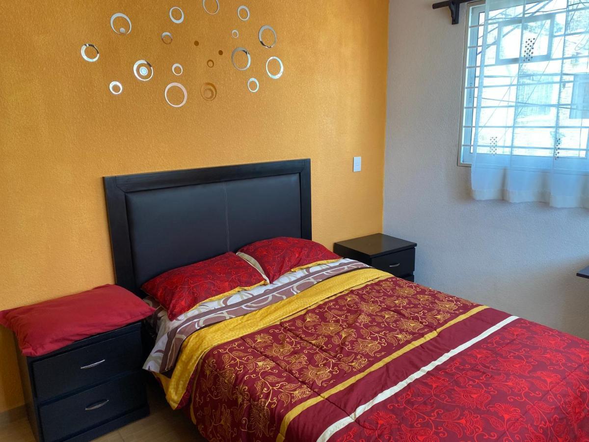 Ferienwohnung Hermoso Depa De 3 Recamaras Y 2 Banos En El Centro De Coyoacan Mexiko-Stadt Exterior foto