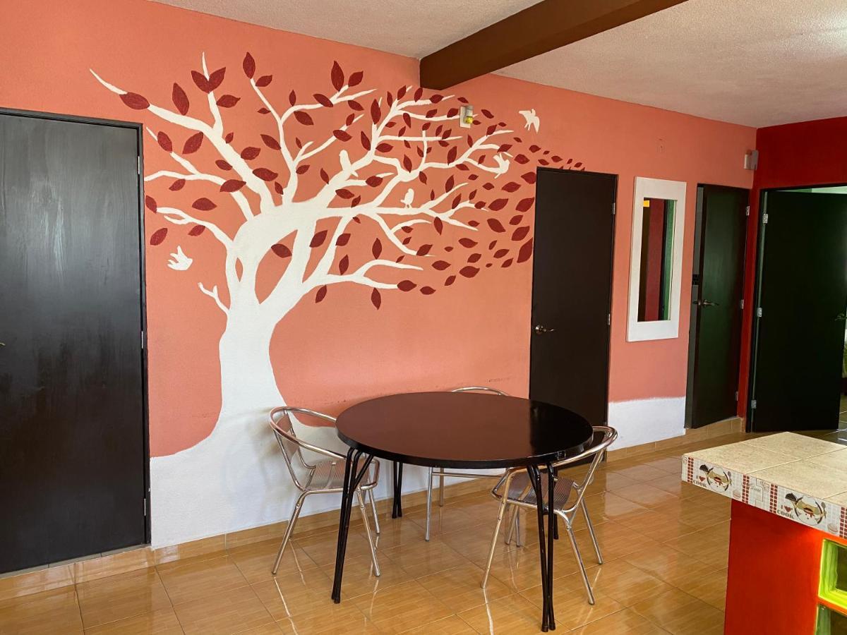 Ferienwohnung Hermoso Depa De 3 Recamaras Y 2 Banos En El Centro De Coyoacan Mexiko-Stadt Exterior foto