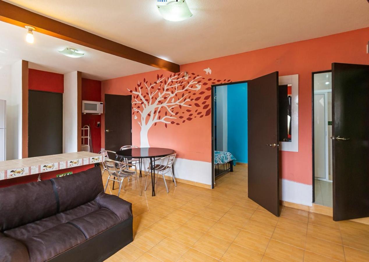 Ferienwohnung Hermoso Depa De 3 Recamaras Y 2 Banos En El Centro De Coyoacan Mexiko-Stadt Exterior foto