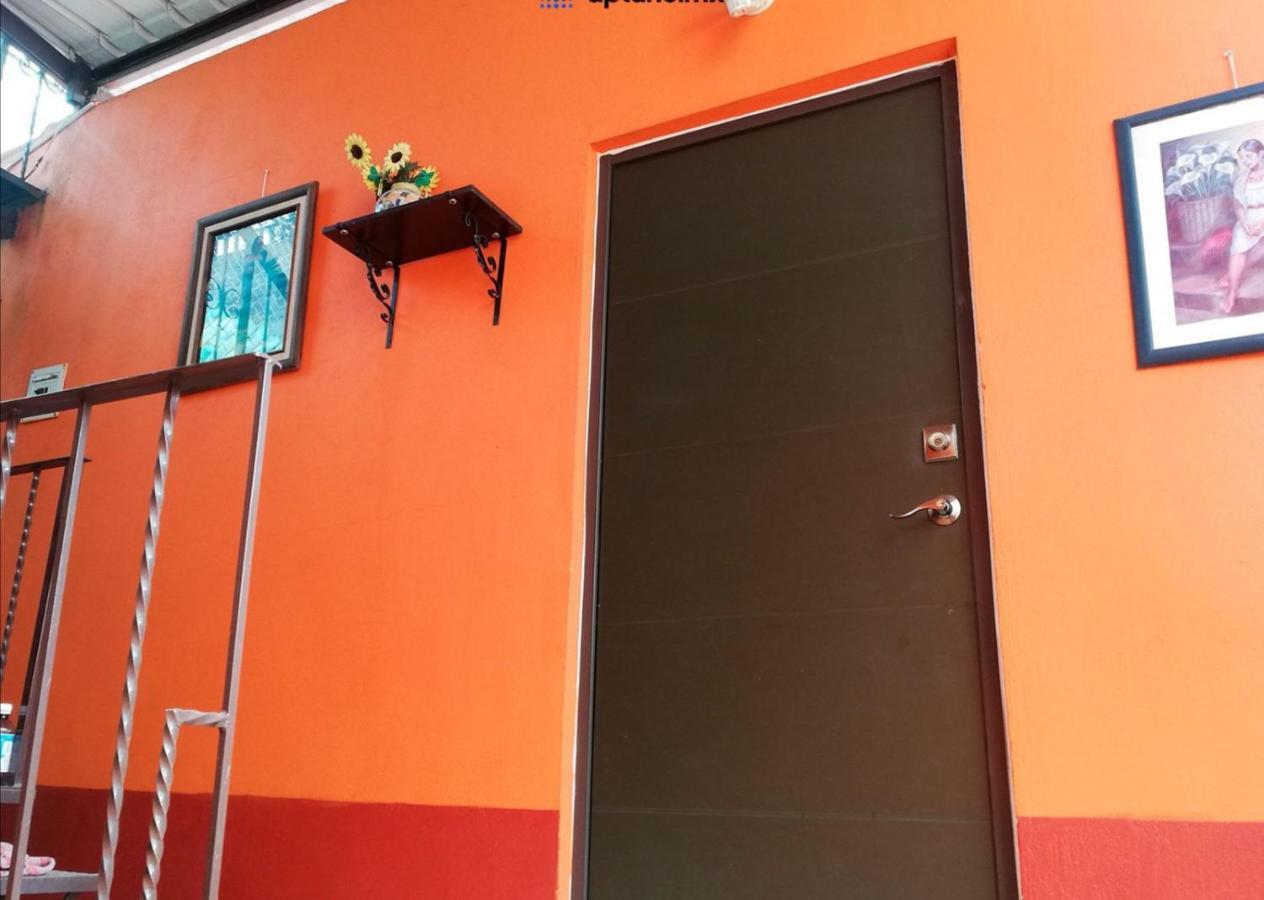 Ferienwohnung Hermoso Depa De 3 Recamaras Y 2 Banos En El Centro De Coyoacan Mexiko-Stadt Exterior foto