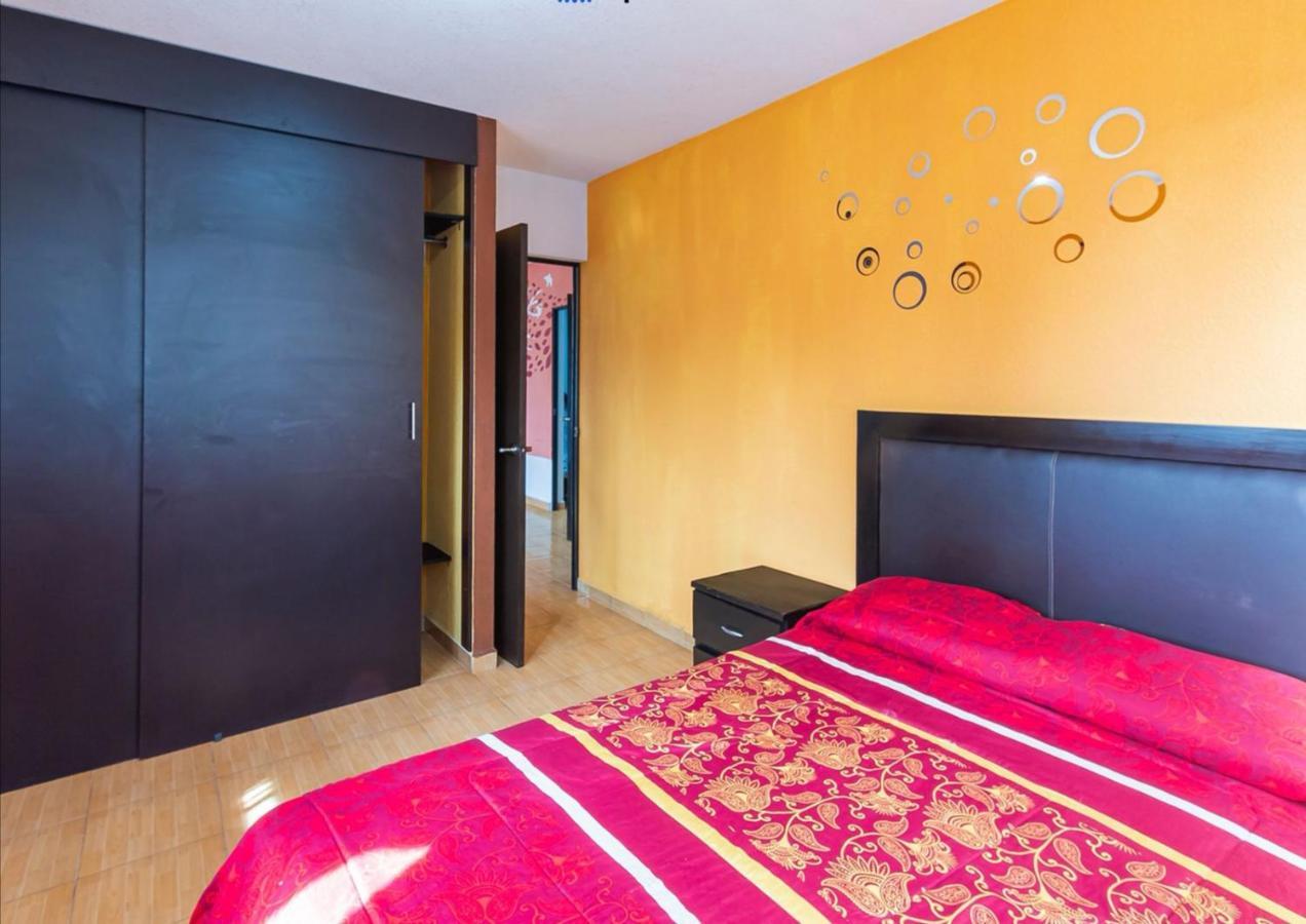 Ferienwohnung Hermoso Depa De 3 Recamaras Y 2 Banos En El Centro De Coyoacan Mexiko-Stadt Exterior foto