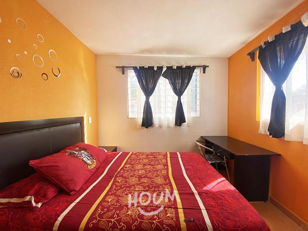 Ferienwohnung Hermoso Depa De 3 Recamaras Y 2 Banos En El Centro De Coyoacan Mexiko-Stadt Exterior foto